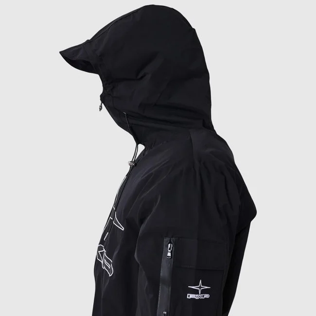 Chaqueta Project x Paris Negra Hombre