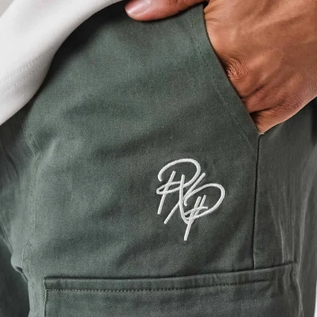 Pantalón Project X Paris Kaki Hombre