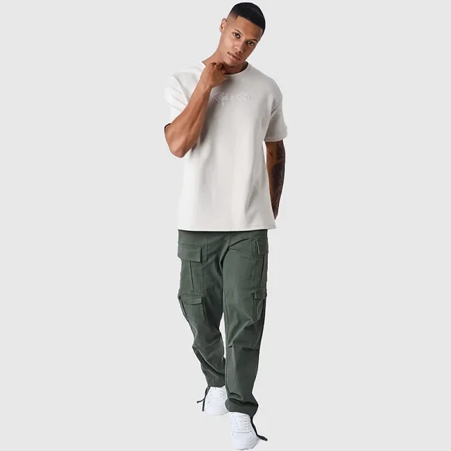 Pantalón Project X Paris Kaki Hombre