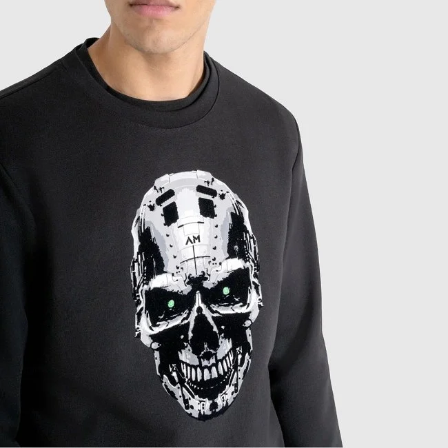 Sudadera Antony Morato Negra Hombre