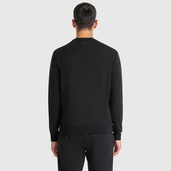 Sudadera Antony Morato Negra Hombre