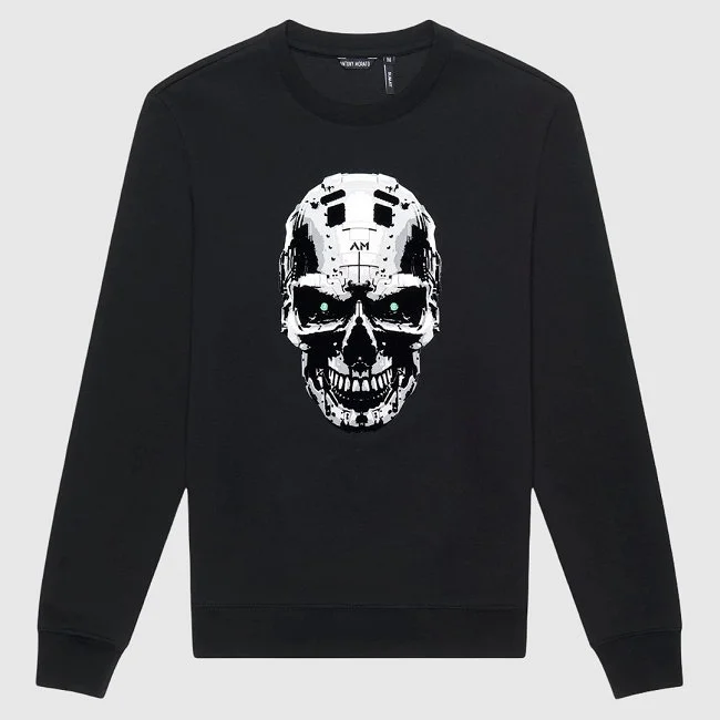 Sudadera Antony Morato Negra Hombre