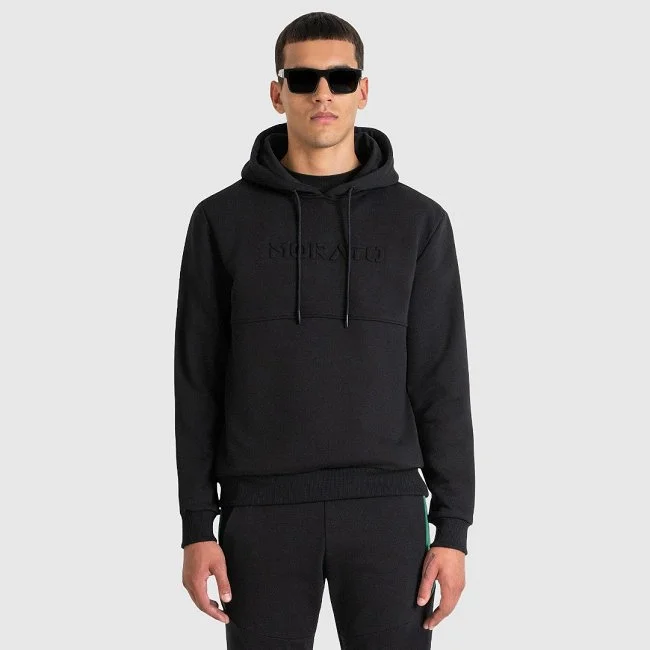 Sudadera Antony Morato Negra Hombre