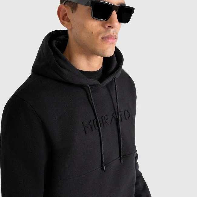 Sudadera Antony Morato Negra Hombre