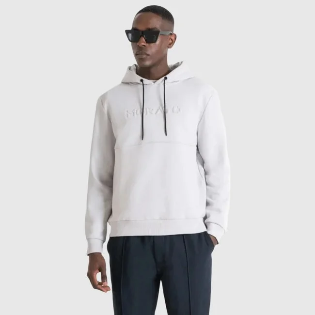 Sudadera Antony Morato Blanca Hombre