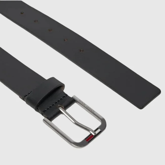 Cinturón Tommy Hilfiger Negro Hombre