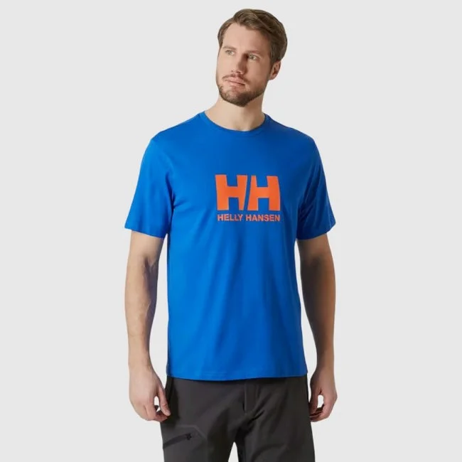 Camiseta Helly Hansen Azul Hombre