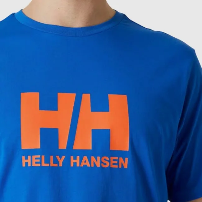 Camiseta Helly Hansen Azul Hombre