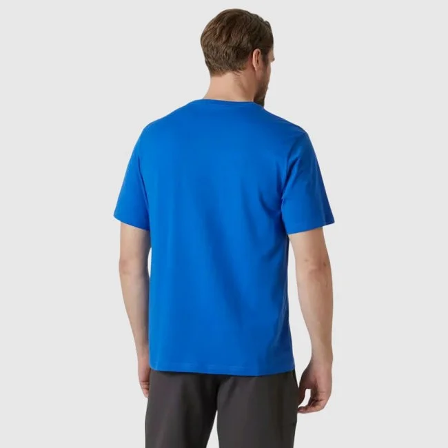 Camiseta Helly Hansen Azul Hombre