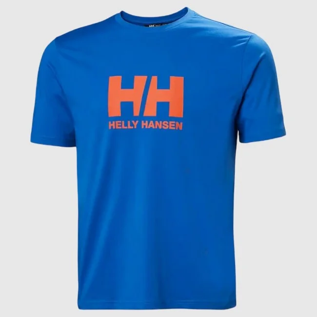 Camiseta Helly Hansen Azul Hombre