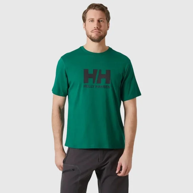 Camiseta Helly Hansen Verde Hombre