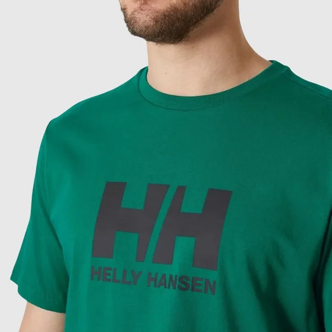 Camiseta Helly Hansen Verde Hombre