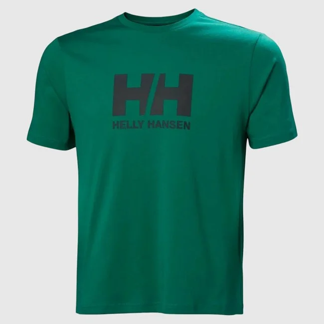 Camiseta Helly Hansen Verde Hombre