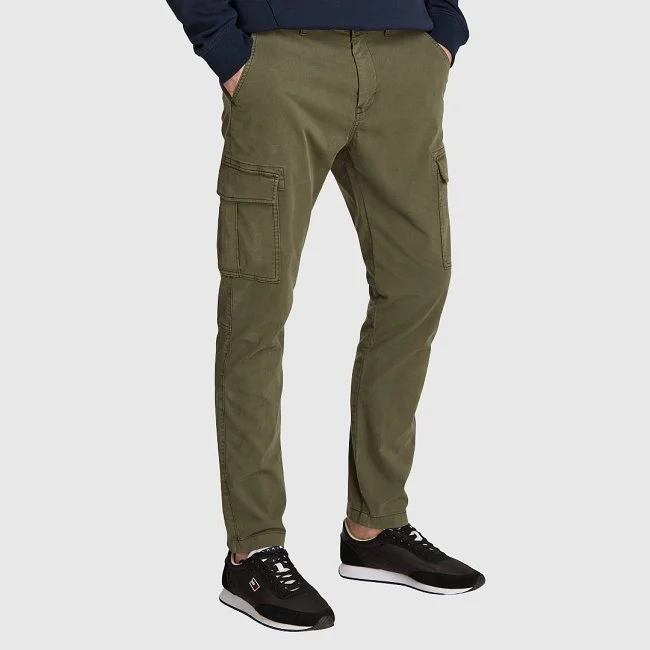 Pantalón Tommy Hilfiger Verde Hombre