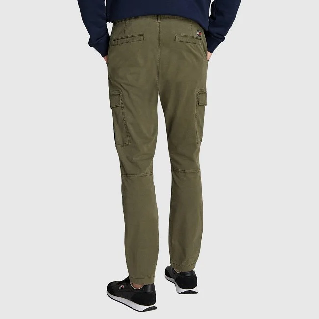Pantalón Tommy Hilfiger Verde Hombre
