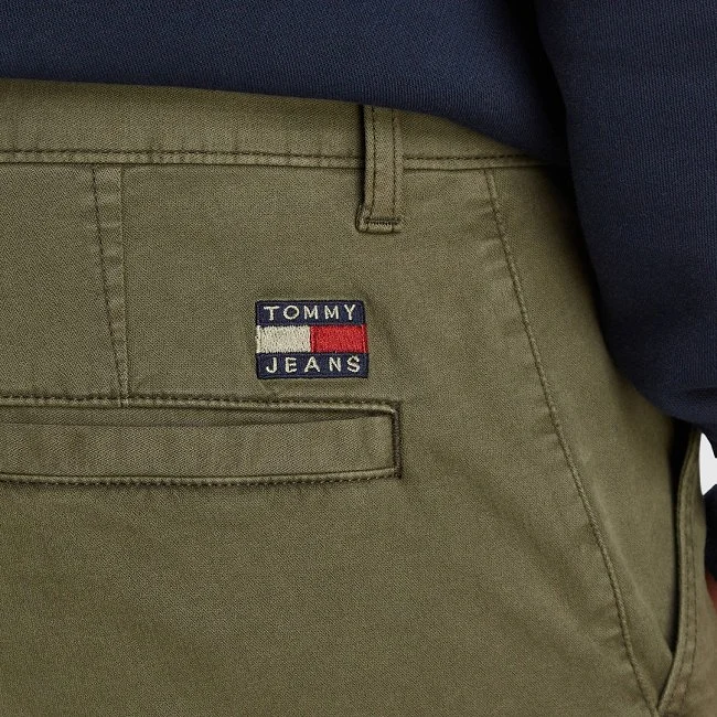 Pantalón Tommy Hilfiger Verde Hombre