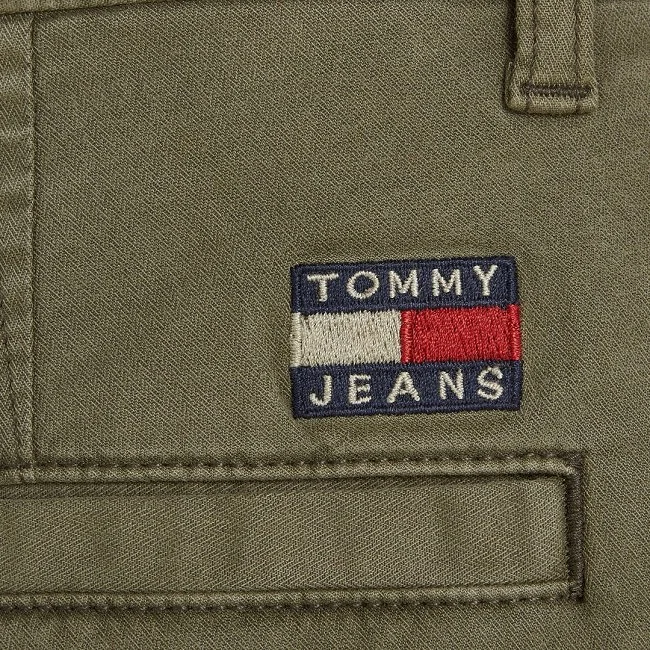 Pantalón Tommy Hilfiger Verde Hombre