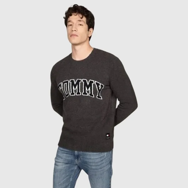 Jersey Tommy Hilfiger Gris Hombre