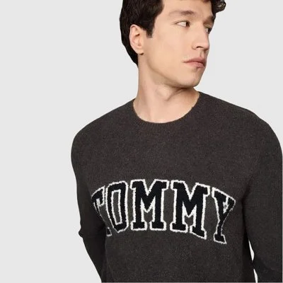Jersey Tommy Hilfiger Gris... 2