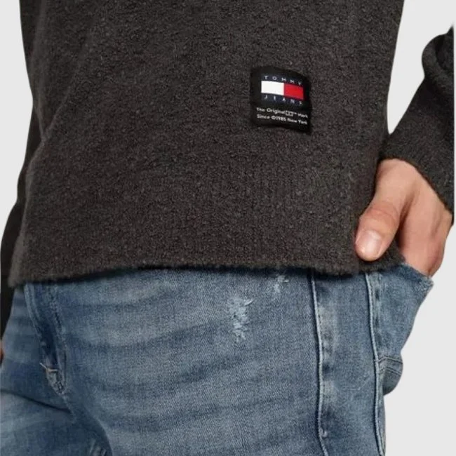 Jersey Tommy Hilfiger Gris Hombre