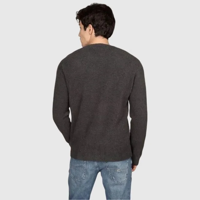 Jersey Tommy Hilfiger Gris Hombre