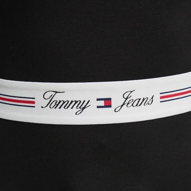 Vestido Tommy Hilfiger Negro Mujer