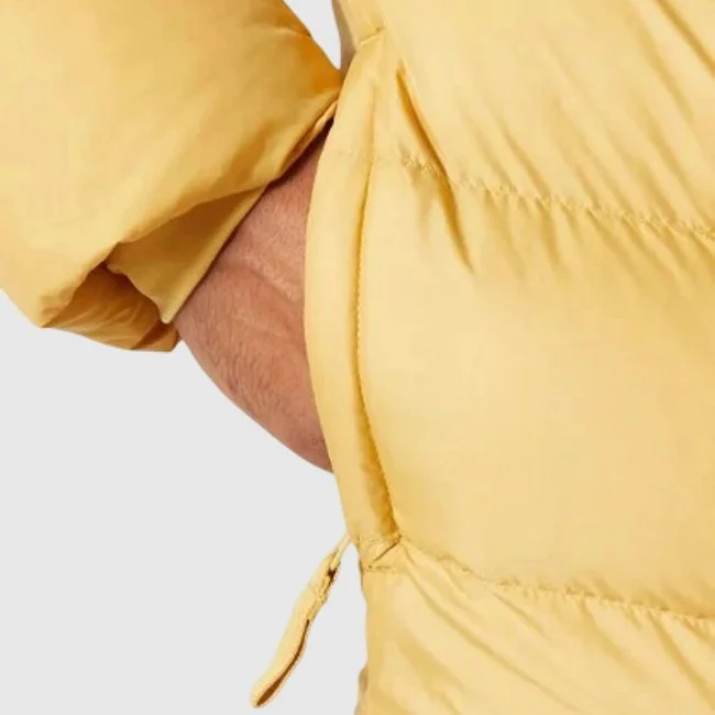 Chaqueta Helly Hansen Negra y Dorada...