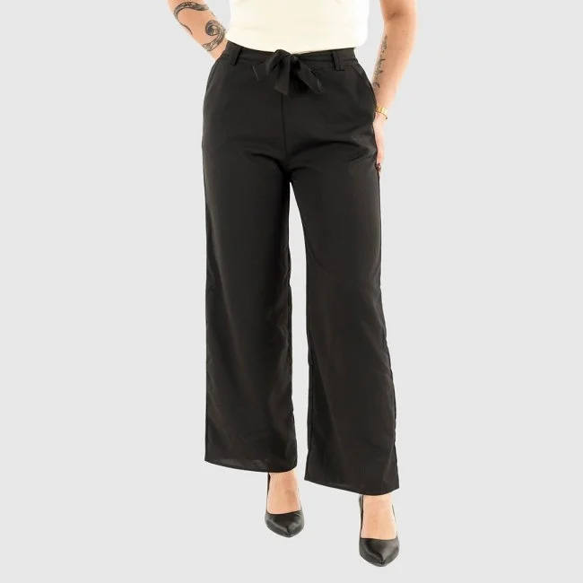 Pantalón ONLY Negro Mujer