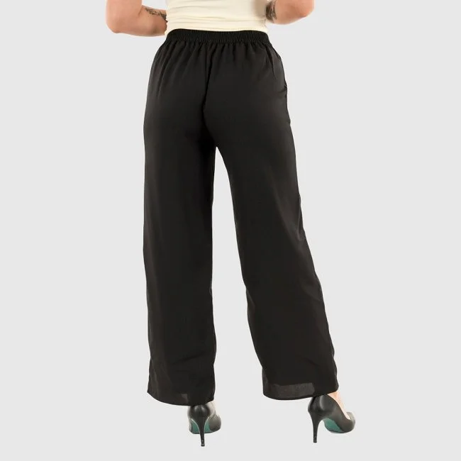 Pantalón ONLY Negro Mujer