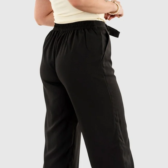 Pantalón ONLY Negro Mujer