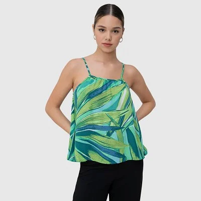 Camiseta ONLY Verde Mujer