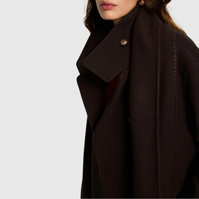 Chaqueta Morgan Marrón Mujer