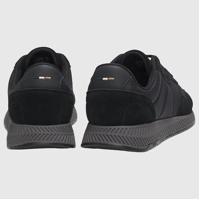 Zapatillas Boss Negras Hombre