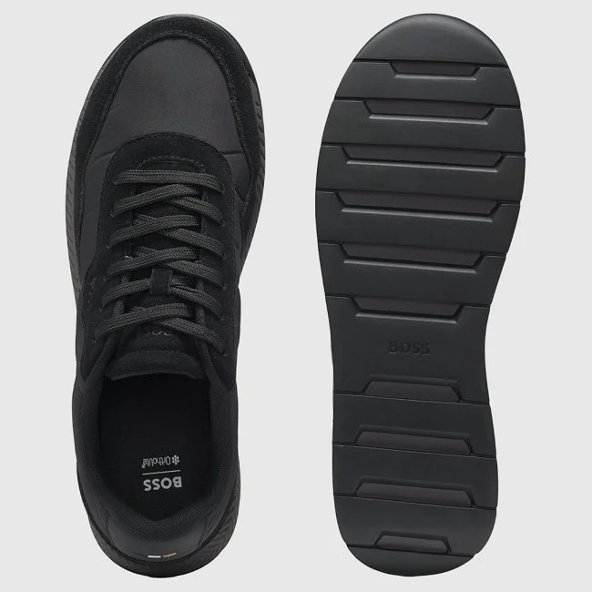 Zapatillas Boss Negras Hombre
