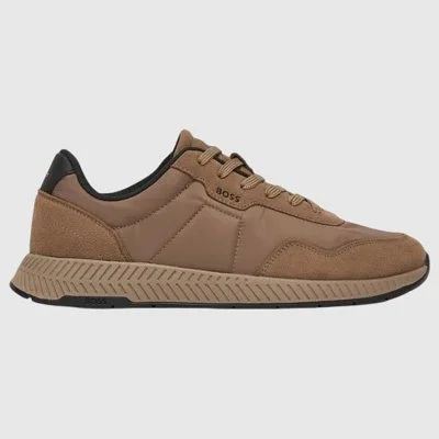 Zapatillas Boss Marrones...
