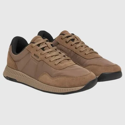 Zapatillas Boss Marrones... 2