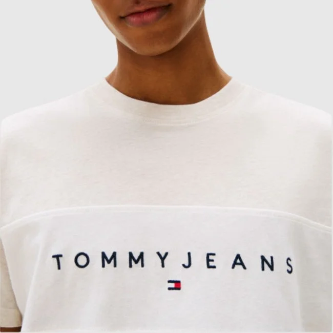 Camiseta Tommy Hilfiger Beige Hombre