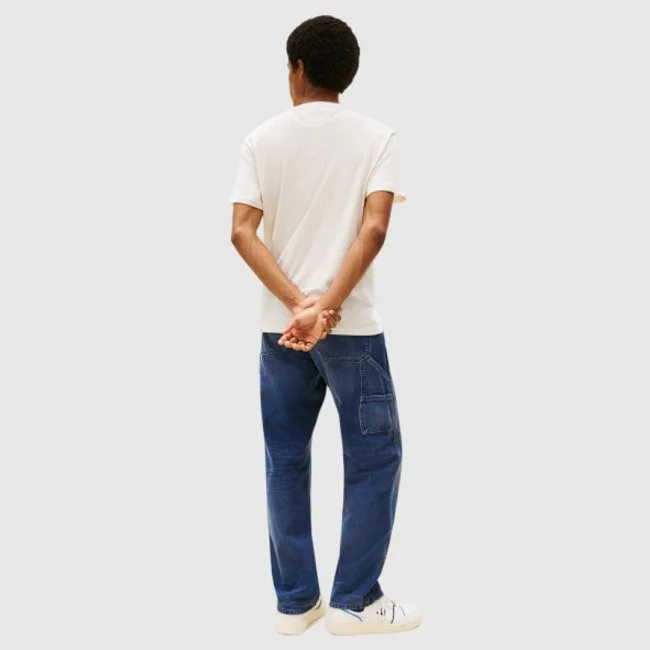 Camiseta Tommy Hilfiger Beige Hombre