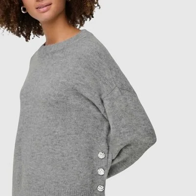 Jersey ONLY Gris Mujer 2