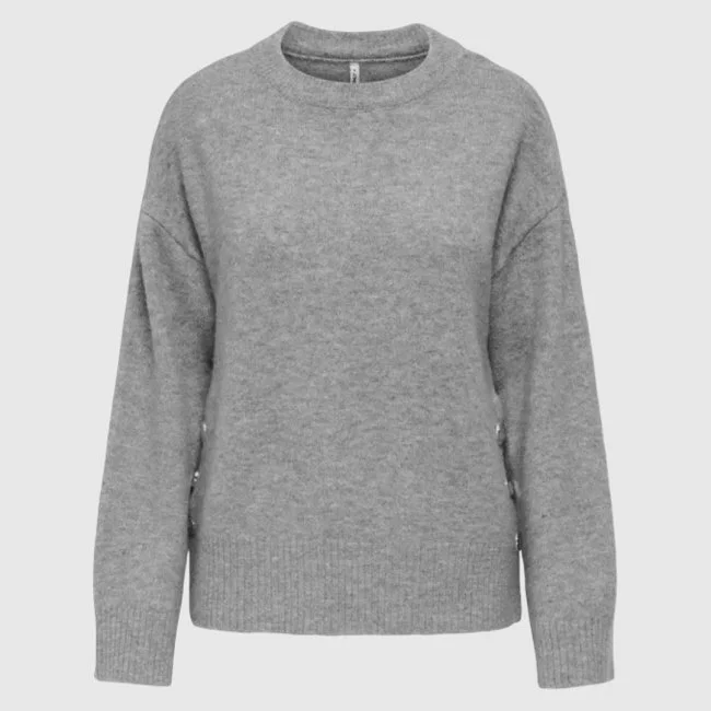 Jersey ONLY Gris Mujer