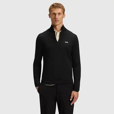 Jersey Boss Negro Hombre