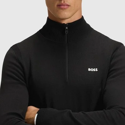 Jersey Boss Negro Hombre 2