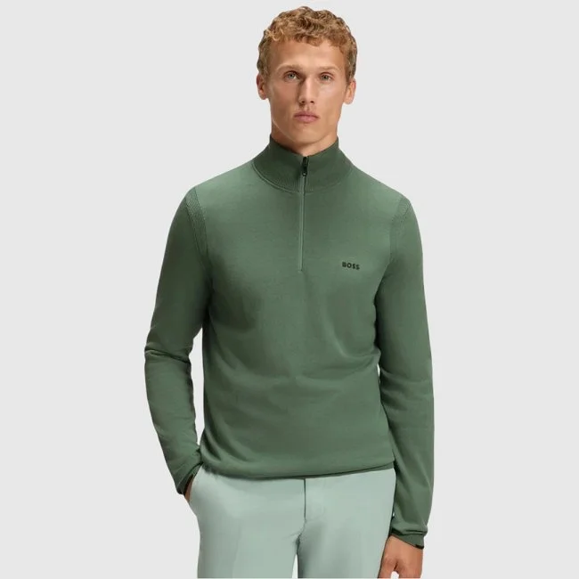 Jersey Boss Verde Hombre