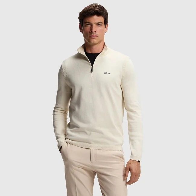 Jersey Boss Beige Hombre