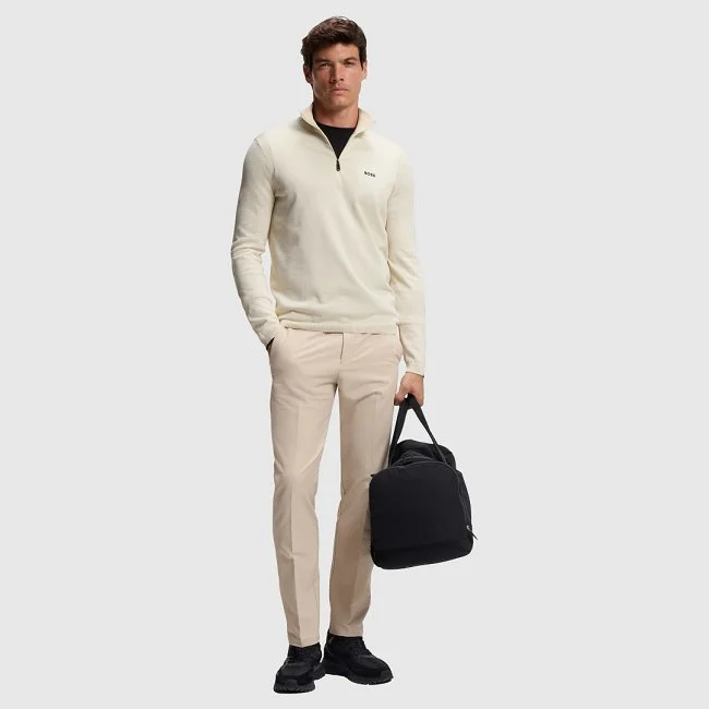 Jersey Boss Beige Hombre