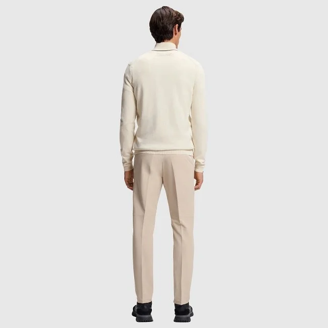 Jersey Boss Beige Hombre