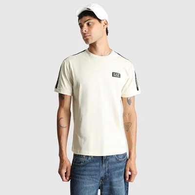 Camiseta Armani Beige Hombre
