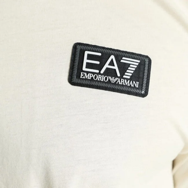 Camiseta Armani Beige Hombre