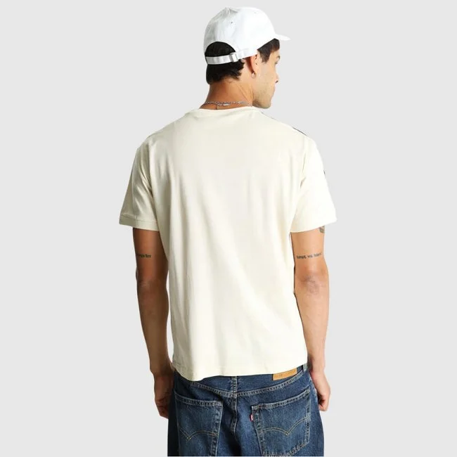 Camiseta Armani Beige Hombre