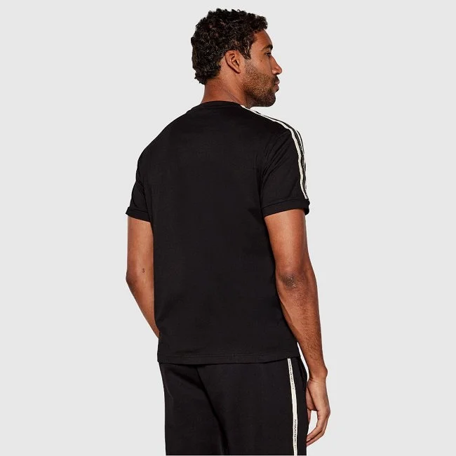 Camiseta Armani Negra Hombre